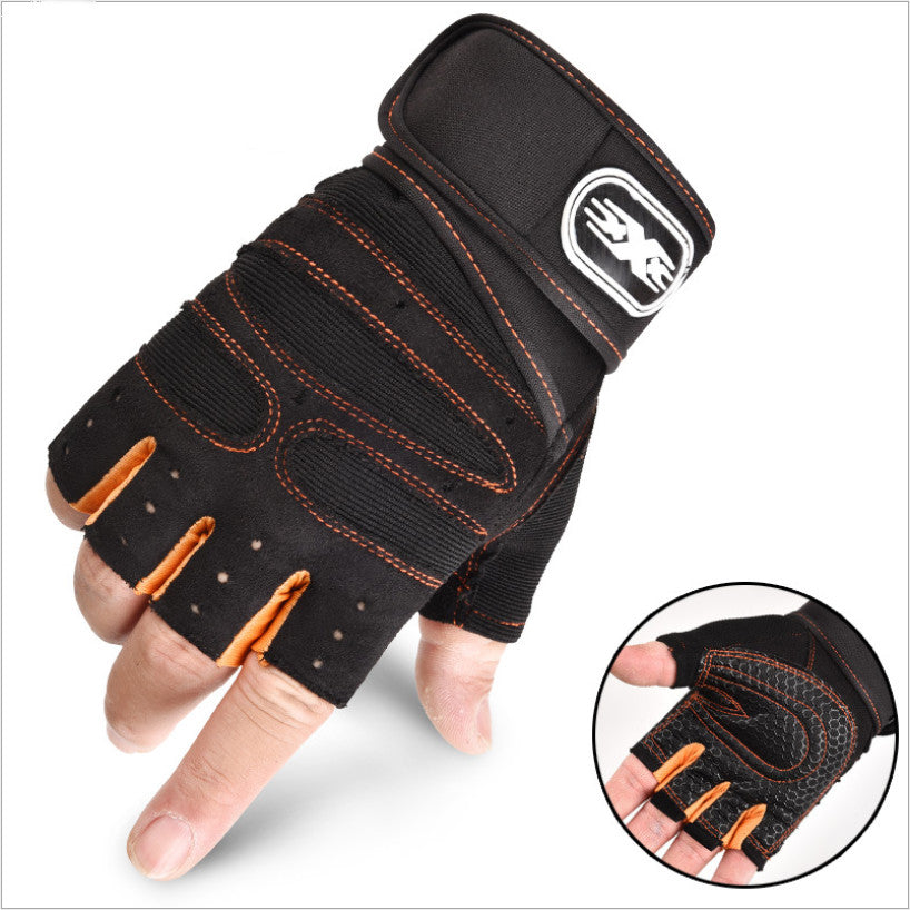 Fitness Halbfinger Handschuh