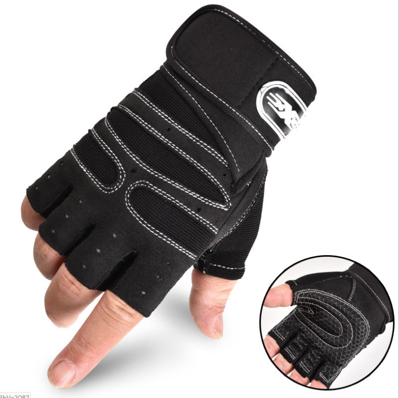 Fitness Halbfinger Handschuh