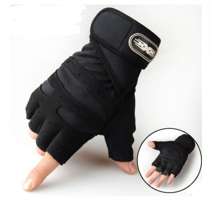 Fitness Halbfinger Handschuh