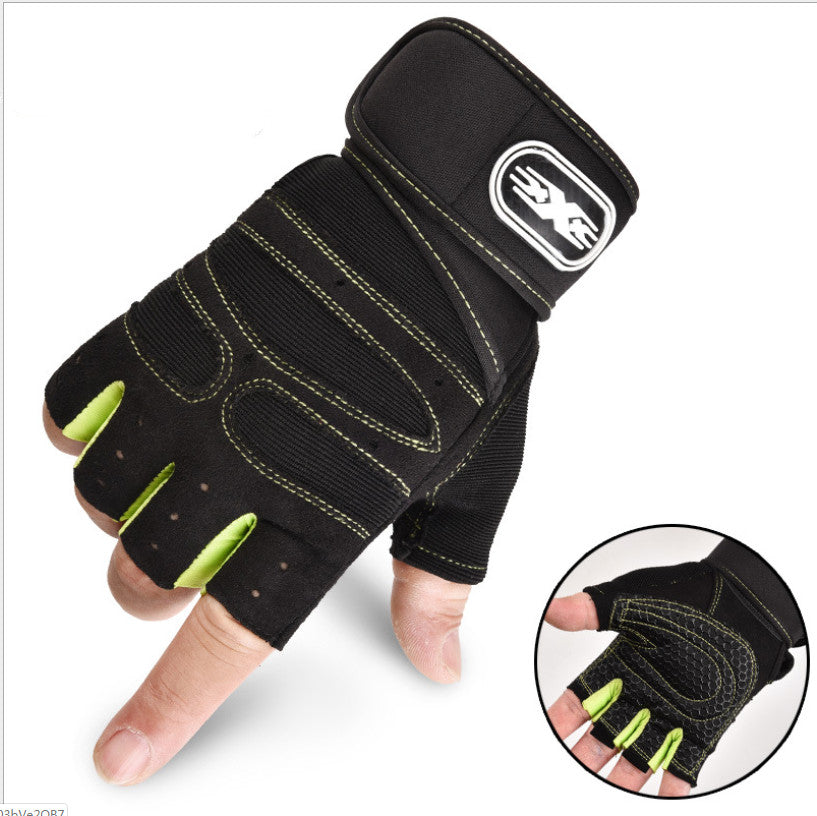 Fitness Halbfinger Handschuh